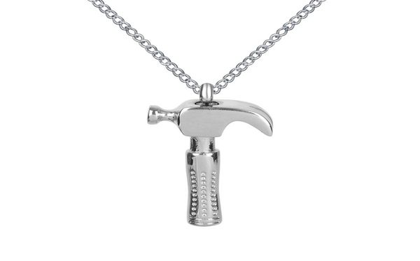 cremation jewelry silver hammer urn necklace memorial ash keepsake pendant with gift bag funnel and chain4816380
cremation jewelry silver hammer urn necklace memorial ash keepsake pendant with gift bag funnel and chain4816380