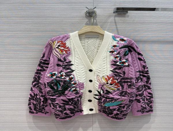 2021 autumn winter milan runway sweaters v neck long sleeve embroidery women039s sweater high end jacquard cardigan women desig4157440, White;black
2021 autumn winter milan runway sweaters v neck long sleeve embroidery women039s sweater high end jacquard cardigan women desig4157440, White;black
