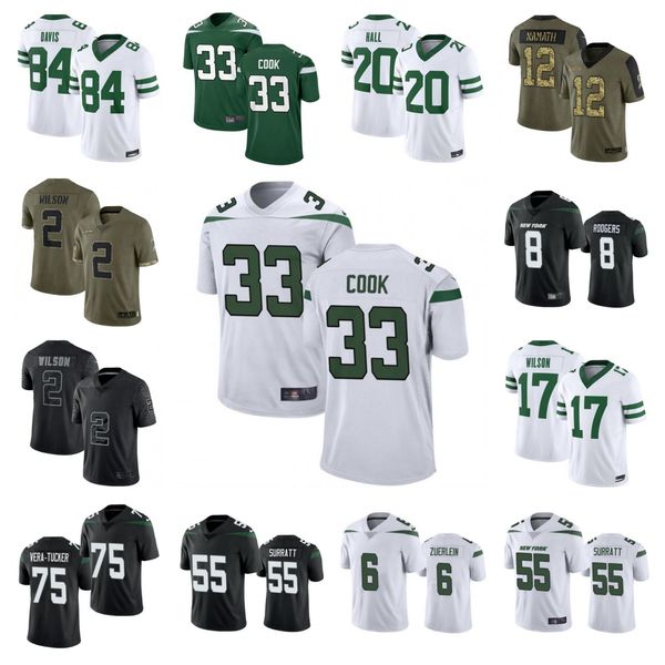 8 aaron rodgers football jersey new 95 quinnen williams 32 michael carter yorks 77 mekhi becton 75 alijah vera-tucker 57 c. j. mosley 56 qui, Black
8 aaron rodgers football jersey new 95 quinnen williams 32 michael carter yorks 77 mekhi becton 75 alijah vera-tucker 57 c. j. mosley 56 qui, Black