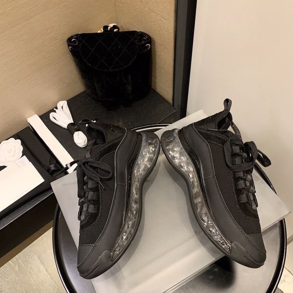 designer luxury womens channel shoes outdoor running shoes reflective sneakers vintage suede leather trainers fashion derma casual shoes 35-, Black
designer luxury womens channel shoes outdoor running shoes reflective sneakers vintage suede leather trainers fashion derma casual shoes 35-, Black