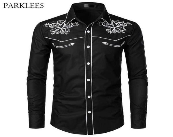 black embroidery shirt men 2019 brand new star mens button down shirts men039s long sleeve dress shirts chemise homme camisa xx2289864, White;black
black embroidery shirt men 2019 brand new star mens button down shirts men039s long sleeve dress shirts chemise homme camisa xx2289864, White;black