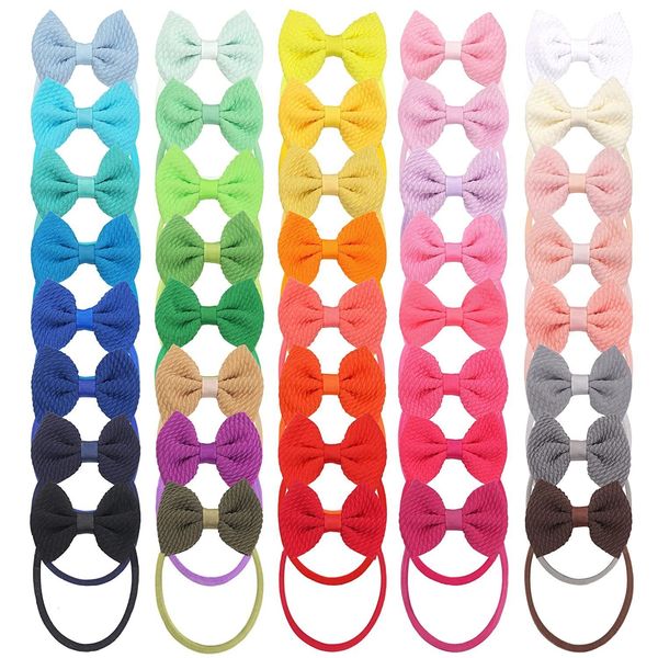 hair accessories 40 pieces baby hair bows headband nylon hair band stretchy hairbands hair accessories for born infant toddlers kids 230830, Slivery;white
hair accessories 40 pieces baby hair bows headband nylon hair band stretchy hairbands hair accessories for born infant toddlers kids 230830, Slivery;white