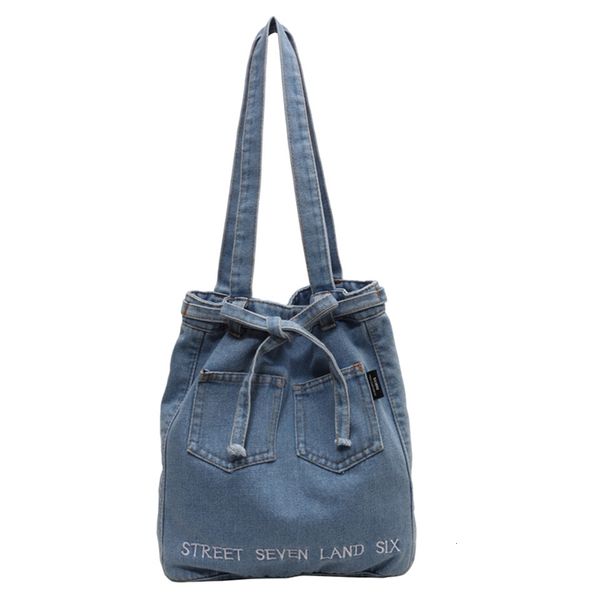 evening bags travel women denim shoulder bag casual fashion youth lady handbag female large capacity women s 230831
evening bags travel women denim shoulder bag casual fashion youth lady handbag female large capacity women s 230831