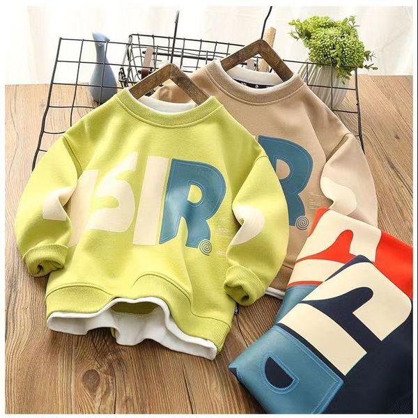 hoodies sweatshirts children's false two piece sweaters 2023 spring and autumn round neck shirt versatile long sleeve sports casual 230, Black
hoodies sweatshirts children's false two piece sweaters 2023 spring and autumn round neck shirt versatile long sleeve sports casual 230, Black