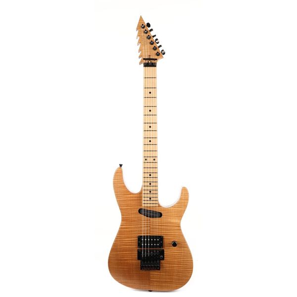 e s p custom shop kamikaze mahogany with flame maple electric guitar as same of the pictures
e s p custom shop kamikaze mahogany with flame maple electric guitar as same of the pictures