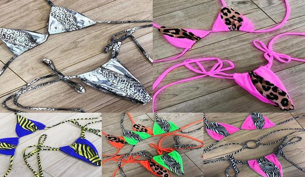 halter micro bikini thong triangle swimsuit female bathing suit leopard neon biquini push up swimwear women 2019 new7906510, White;black
halter micro bikini thong triangle swimsuit female bathing suit leopard neon biquini push up swimwear women 2019 new7906510, White;black