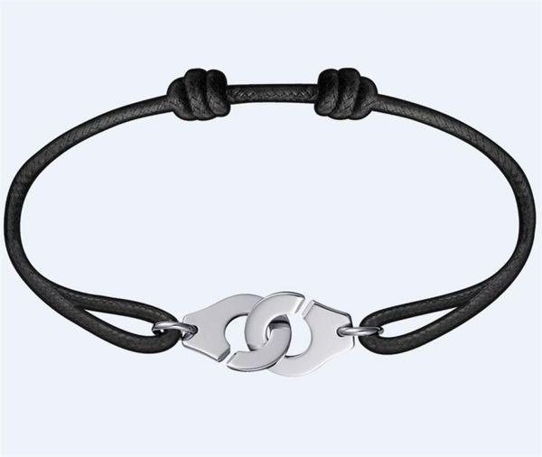 france jewelry dinh van bracelet for women fashion 925 sterling silver rope handcuff menottes wfb68418304, Black
france jewelry dinh van bracelet for women fashion 925 sterling silver rope handcuff menottes wfb68418304, Black