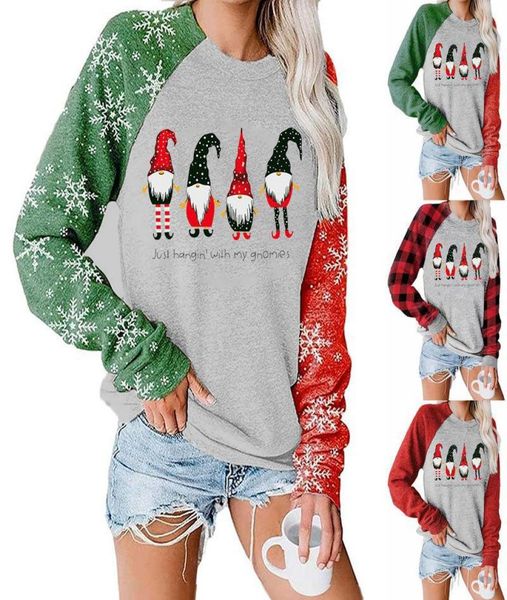 women christmas print hoodies sweatshirt autumn winter ladies oneck casual loose long sleeve pullovers 4411391, Black
women christmas print hoodies sweatshirt autumn winter ladies oneck casual loose long sleeve pullovers 4411391, Black