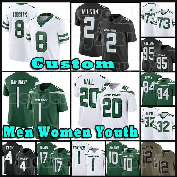 8 aaron rodgers football jerseys 33 dalvin cook jetes zach wilson sauce gardner garrett wilson new yorks quinnen williams allen lazard micha, Black;red
8 aaron rodgers football jerseys 33 dalvin cook jetes zach wilson sauce gardner garrett wilson new yorks quinnen williams allen lazard micha, Black;red