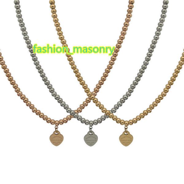 womens pendant necklaces peach heart ball chain necklace designer jewelry gold/silver/rose bead necklace complete brand as wedding christmas
womens pendant necklaces peach heart ball chain necklace designer jewelry gold/silver/rose bead necklace complete brand as wedding christmas