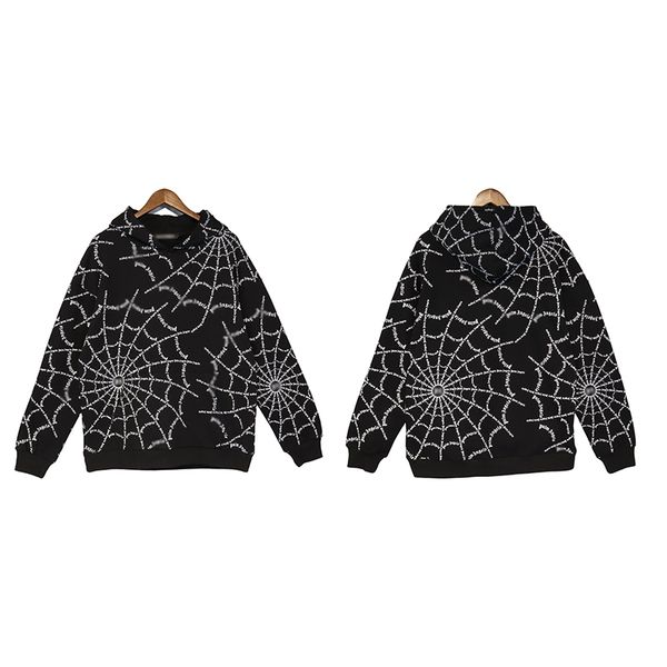 spider hoodie designer sweatshirt designer sweatshirt palm mens coat cobwebs men's fashion casual jogging hoodie, Black
spider hoodie designer sweatshirt designer sweatshirt palm mens coat cobwebs men's fashion casual jogging hoodie, Black