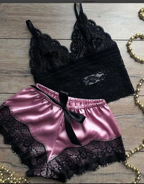 pyjamas lingerie european and american pajamas lace pajamas underwear nightdress nightdress 230830, Red;black
pyjamas lingerie european and american pajamas lace pajamas underwear nightdress nightdress 230830, Red;black
