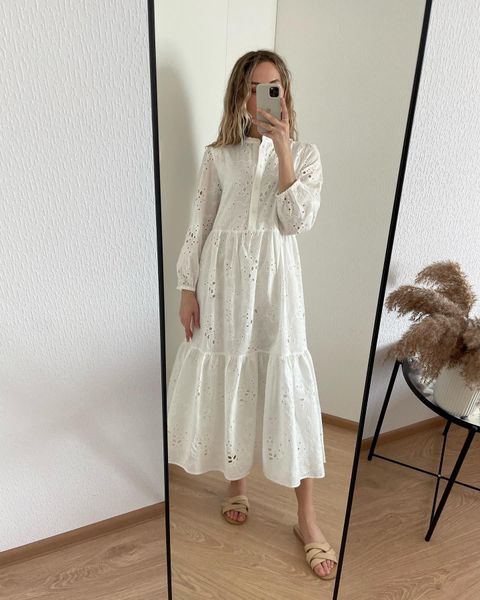 basic casual dresses women elegant embroidered lace white female splicing dress floral hollow out loose casual party vestidos 230831, Black;gray
basic casual dresses women elegant embroidered lace white female splicing dress floral hollow out loose casual party vestidos 230831, Black;gray