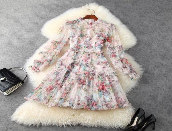 women039s runway dresses o neck long sleeves printed tiered fashion mesh short dresses9549344, Black
women039s runway dresses o neck long sleeves printed tiered fashion mesh short dresses9549344, Black