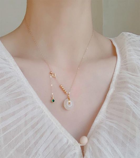 safety buckle pendant clavicle chain jade niche design sense ins cold wind woman w2203038123587, Silver
safety buckle pendant clavicle chain jade niche design sense ins cold wind woman w2203038123587, Silver