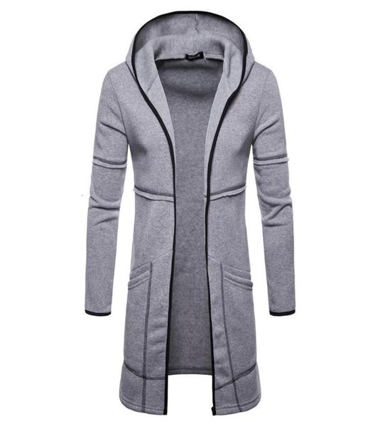 men039s jacket hooded sportswear fashion mens hooded solid trench coat jacket cardigan long sleeve outwear blouse manteau ff9056284, Black;brown
men039s jacket hooded sportswear fashion mens hooded solid trench coat jacket cardigan long sleeve outwear blouse manteau ff9056284, Black;brown
