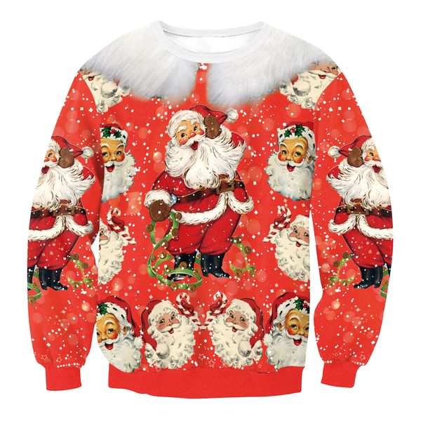 men's t-shirts women 2023 ugly christmas sweater for holidays santa elf christmas printed novelty autumn winter blouses clothing, White;black
men's t-shirts women 2023 ugly christmas sweater for holidays santa elf christmas printed novelty autumn winter blouses clothing, White;black