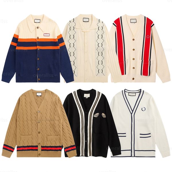 sweaters womens designer sweater cashmere polo knitted sweater double letter button up shirt classic letter print regular ladies outer wear, White;black
sweaters womens designer sweater cashmere polo knitted sweater double letter button up shirt classic letter print regular ladies outer wear, White;black