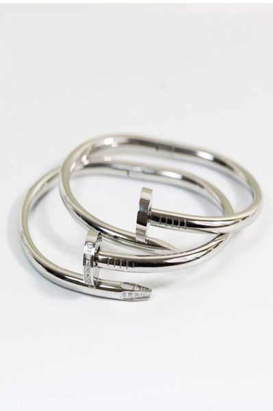 designer nail bracelet bangle for women men gold silver stainless steel screw love bracelet jewelry size 17 193418849, Black
designer nail bracelet bangle for women men gold silver stainless steel screw love bracelet jewelry size 17 193418849, Black