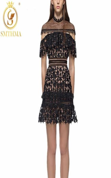 arrival self portait lace hollow out dress summer runway black star dresses vestidos 2105204646933, Black;gray
arrival self portait lace hollow out dress summer runway black star dresses vestidos 2105204646933, Black;gray