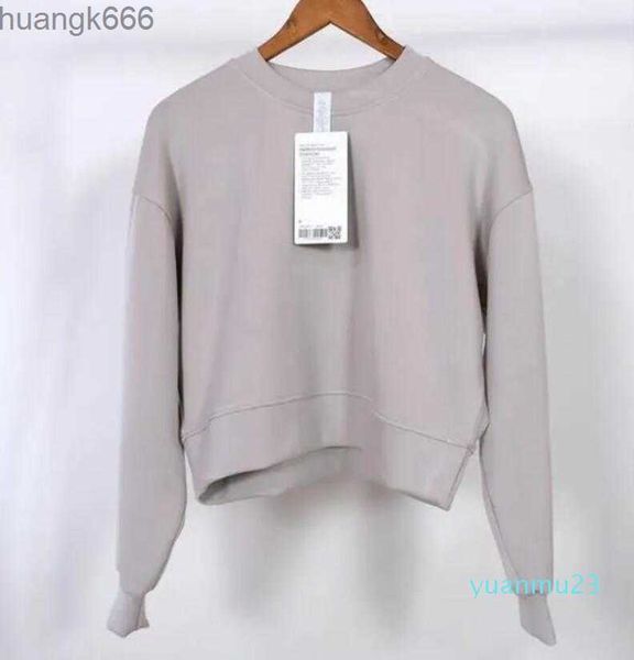 women's hoodies sweatshirts lululemens women yoga outfit hoodie loose long sleeve crop fitness workout high elasticity crew 91 gym runn, Black
women's hoodies sweatshirts lululemens women yoga outfit hoodie loose long sleeve crop fitness workout high elasticity crew 91 gym runn, Black