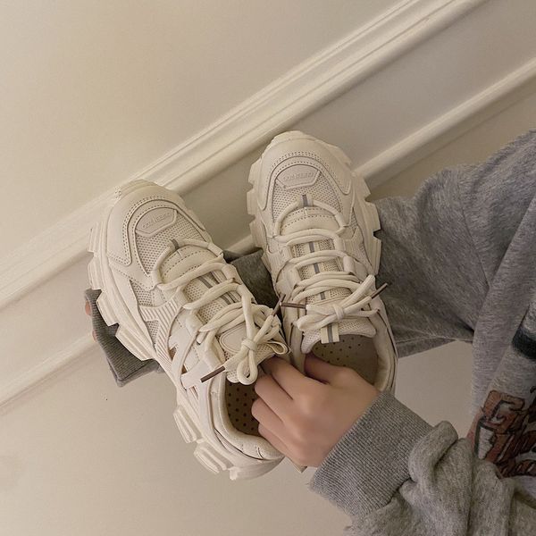 dress shoes dad shoes women's ins trend spring and autumn mesh breathable women shoes all-match casual explosion-proof sports shoes 230, Black
dress shoes dad shoes women's ins trend spring and autumn mesh breathable women shoes all-match casual explosion-proof sports shoes 230, Black