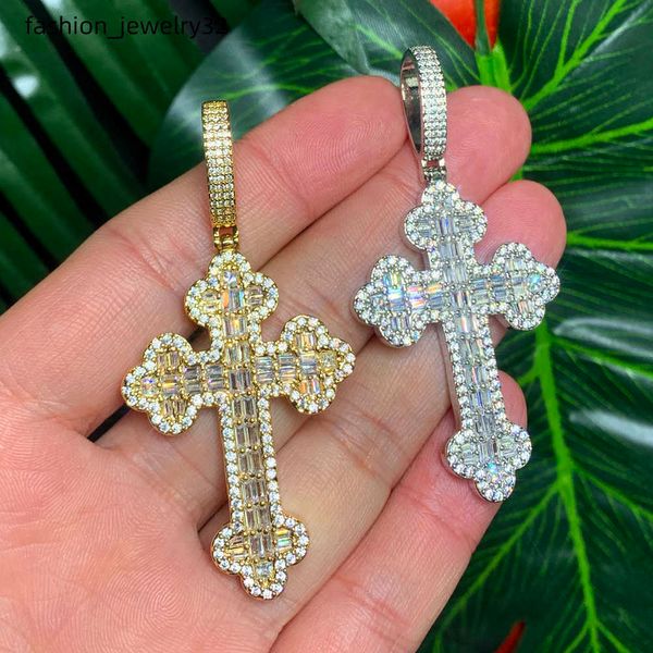 new men women hip hop cross pendant necklace full paved rectangle cubic zircon rope chain iced out bling cz jewelry, Silver
new men women hip hop cross pendant necklace full paved rectangle cubic zircon rope chain iced out bling cz jewelry, Silver