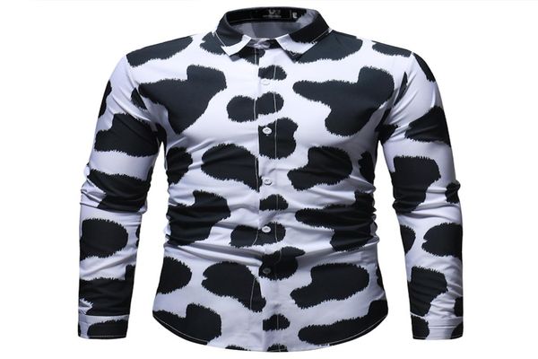 3d cow pattern print long sleeve shirt men 2020 new slim fit mens dress shirts casual button down camisas para hombre 3xl6378212, White;black
3d cow pattern print long sleeve shirt men 2020 new slim fit mens dress shirts casual button down camisas para hombre 3xl6378212, White;black