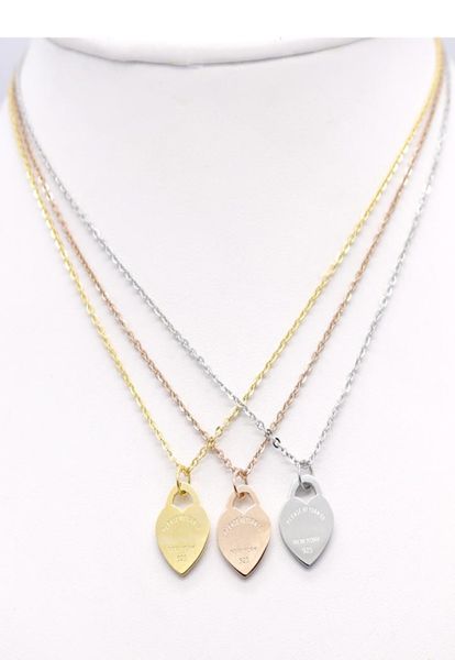 2020 design stainless steel necklace short female jewelry 18k gold titanium peach heart necklace pendant for woman7683962, Silver
2020 design stainless steel necklace short female jewelry 18k gold titanium peach heart necklace pendant for woman7683962, Silver