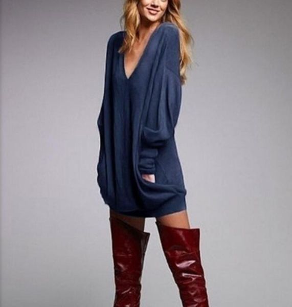 blouse woman 2021 autumn women long shirt ladies long sleeve knitted v neck pullovers casual tunic pull femme plus1049333, White
blouse woman 2021 autumn women long shirt ladies long sleeve knitted v neck pullovers casual tunic pull femme plus1049333, White