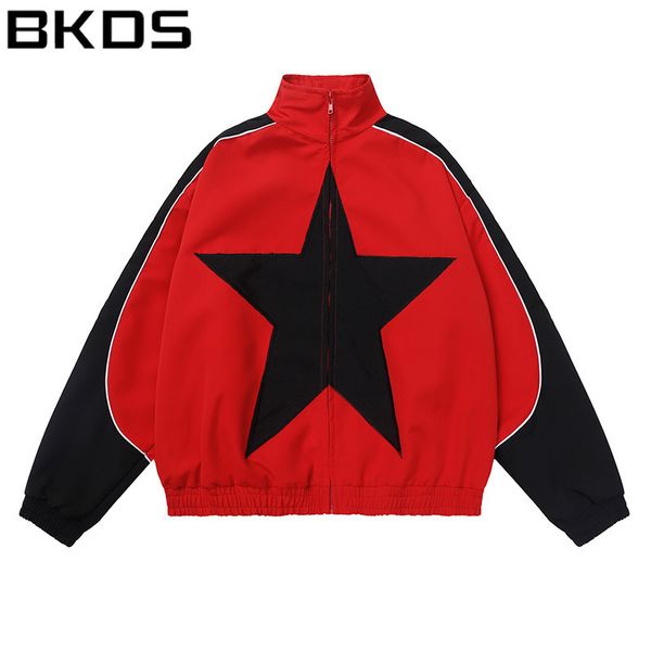 mens jackets varsity jacket men women spring star zipper bomber hip hop casual streetwear college baseball coat autumn 230831, Black;brown
mens jackets varsity jacket men women spring star zipper bomber hip hop casual streetwear college baseball coat autumn 230831, Black;brown