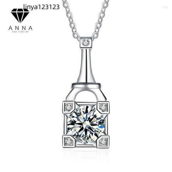 pendants classic eiffel tower 1ct real moissanite diamond necklace for women engagement pt950 925 sterling silver wedding fine jewelry
pendants classic eiffel tower 1ct real moissanite diamond necklace for women engagement pt950 925 sterling silver wedding fine jewelry