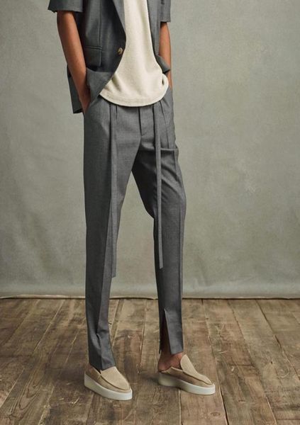 ribbons soild gray black straight suit pants mens sashes oversize loose casual track pants hip hop baggy trousers6521849
ribbons soild gray black straight suit pants mens sashes oversize loose casual track pants hip hop baggy trousers6521849