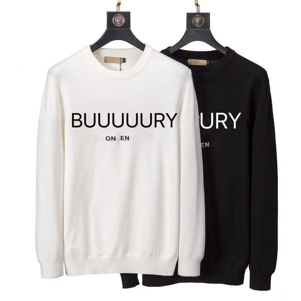 sweaters mens designer hoodies knit sweatshirt neck long slevee pullover hoodie couple clothing autumn and spring, White;black
sweaters mens designer hoodies knit sweatshirt neck long slevee pullover hoodie couple clothing autumn and spring, White;black
