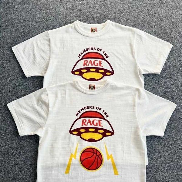 human made mens womens daily casual t-shirt pure cotton popular cartoon basketball pattern printing clothing, White
human made mens womens daily casual t-shirt pure cotton popular cartoon basketball pattern printing clothing, White