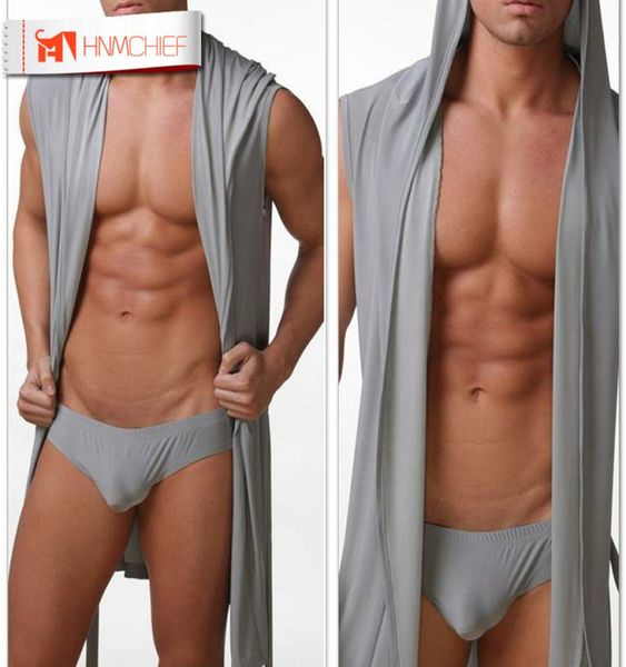 men sleeveless sleepwear robe hooded bathrobe casual pajamas men039s robes comfortable robe homewear with underwear2858601, Black;brown
men sleeveless sleepwear robe hooded bathrobe casual pajamas men039s robes comfortable robe homewear with underwear2858601, Black;brown