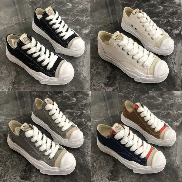 2023 new shoes maison mihara yasuhiro canvas sneakers men toe cap mmy platform sneakers women platforms, Black
2023 new shoes maison mihara yasuhiro canvas sneakers men toe cap mmy platform sneakers women platforms, Black