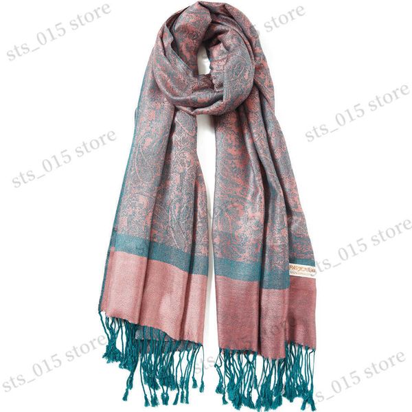 scarves paisley pashmina shawl jacquard warp silk scarf cashmere head scarves spring autumn winter long 2 tones soft large rose teal t230425, Blue;gray
scarves paisley pashmina shawl jacquard warp silk scarf cashmere head scarves spring autumn winter long 2 tones soft large rose teal t230425, Blue;gray