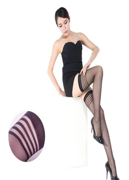 new summer thin striped silk stockings women039s black are not easy to hook6859600, Black;white
new summer thin striped silk stockings women039s black are not easy to hook6859600, Black;white
