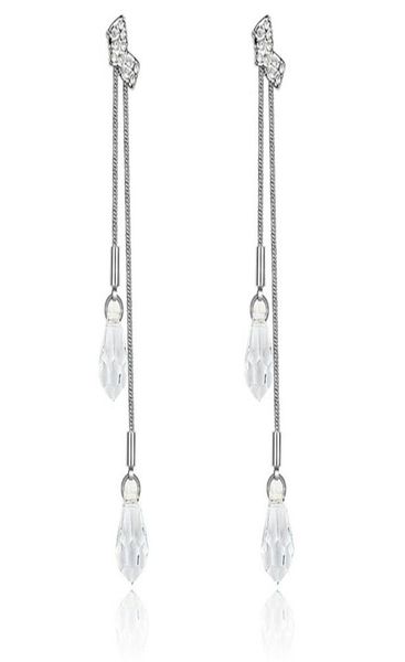 statement jewelry long earrings for women made with rovski elements crystal pendant dangle drop earring vintage fashion jewelry 30564438752, Silver
statement jewelry long earrings for women made with rovski elements crystal pendant dangle drop earring vintage fashion jewelry 30564438752, Silver