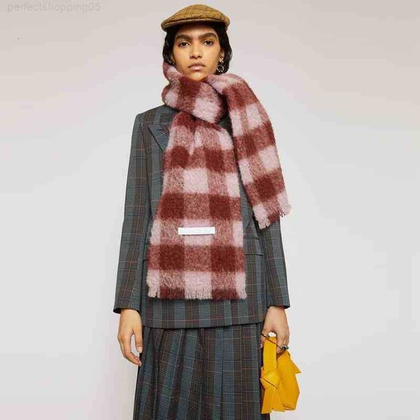 ac new short beard imitation cashmere contrast plaid scarf long student bib winter warm shawl, Blue;gray
ac new short beard imitation cashmere contrast plaid scarf long student bib winter warm shawl, Blue;gray