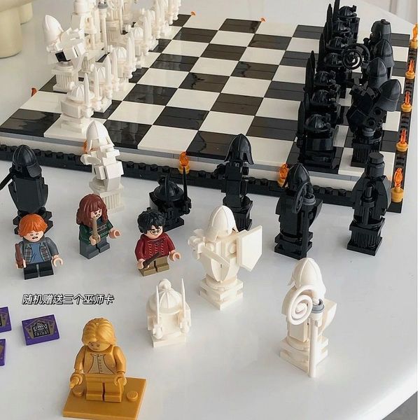 film potter building chess piece wizard chess set games final challenge interactive game building blocks chess board playing chess christmas
film potter building chess piece wizard chess set games final challenge interactive game building blocks chess board playing chess christmas
