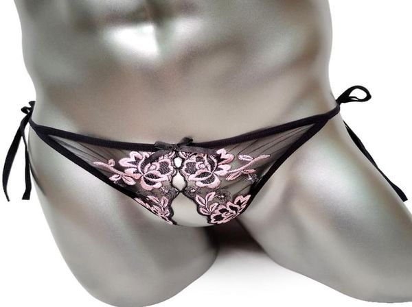 luxury embroidered floral gstring thong for mens sissy underwear transparent lace mesh gay panties butt crotch open7392058, Black;brown
luxury embroidered floral gstring thong for mens sissy underwear transparent lace mesh gay panties butt crotch open7392058, Black;brown
