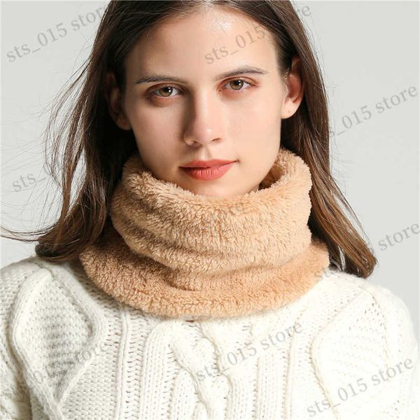 scarves 2023 new warm neck wrap women's solid scarf winter versatile high neck coral plush neck wrap gift t230425, Blue;gray
scarves 2023 new warm neck wrap women's solid scarf winter versatile high neck coral plush neck wrap gift t230425, Blue;gray
