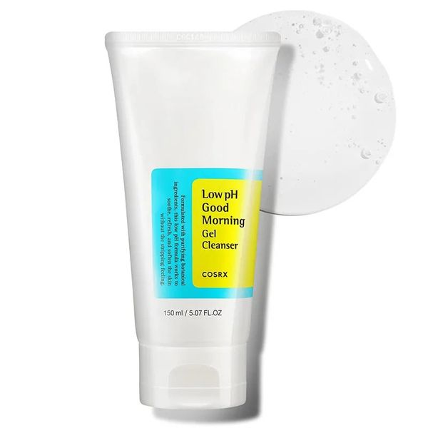 cosrx low ph good morning gel cleanser 150ml facial cleanser face washing moisturizing skin care oil control blackhead remove
cosrx low ph good morning gel cleanser 150ml facial cleanser face washing moisturizing skin care oil control blackhead remove