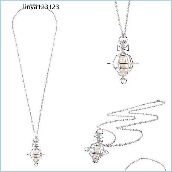 pendant necklaces western queen mother necklace creative silver three-dimensional hollow birdcage saturn long drop delivery jewelry pe dhlkx
pendant necklaces western queen mother necklace creative silver three-dimensional hollow birdcage saturn long drop delivery jewelry pe dhlkx