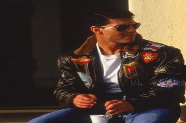 tom cruise same coat 17 labeling air force suit g1 flight suit mens bomber jacket layer of cowhide genuine leather4127287, Black
tom cruise same coat 17 labeling air force suit g1 flight suit mens bomber jacket layer of cowhide genuine leather4127287, Black