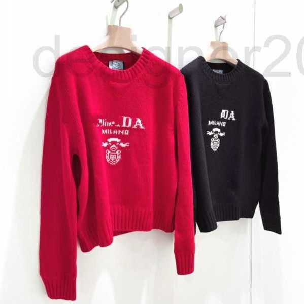 women's sweaters designer 23 autumn/winter new classic letter jacquard casual loose versatile wool knit k1zr, White;black
women's sweaters designer 23 autumn/winter new classic letter jacquard casual loose versatile wool knit k1zr, White;black