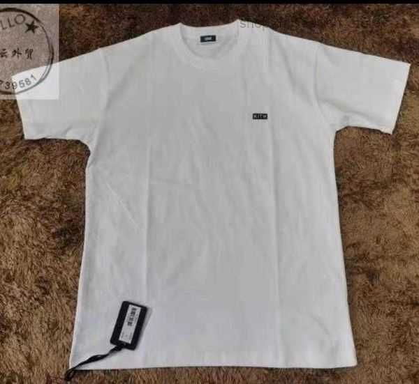 six colors summer kith the dye t shirt men women quality classic flocked box tee oversize short sleeve cd 1 namm, White;black
six colors summer kith the dye t shirt men women quality classic flocked box tee oversize short sleeve cd 1 namm, White;black