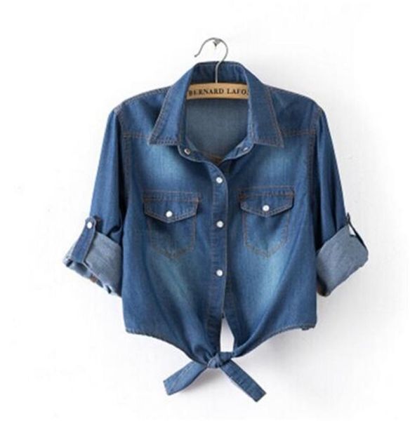 summer casual cropped sleeves shirt women denim cotton short shirts button up blouses plus size womens blouse 213029046789, White
summer casual cropped sleeves shirt women denim cotton short shirts button up blouses plus size womens blouse 213029046789, White